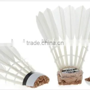 Durable Cheap Aeroplane Cigu Duck Feather Shuttlecock Badminton thumbnail-3