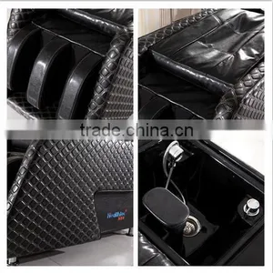 Synthetic Leather Material and Hair Salon Furniture Type Hydraulic Shampoo Backwash Bowl and Chair thumbnail-5