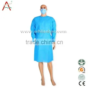 Reinforced Water Resistant Sterile Disposable Surgical Gown thumbnail-3