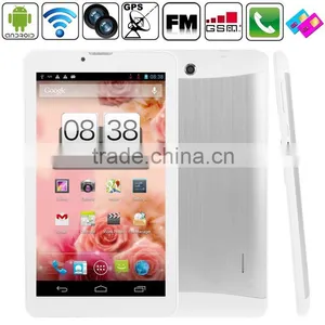 Factory Android 4 Wi-Fi 8GB Quad Core 7 Inch 3G Red Tablet thumbnail-3