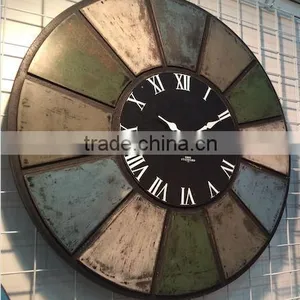 Cheap Wall Clock Mdf Antique thumbnail-1