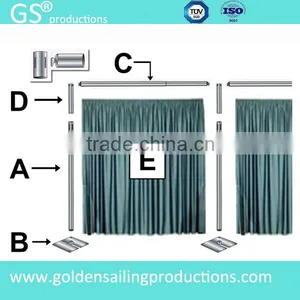 Wholesale Party Rental Equipment, Pipe and Drape Round for Events thumbnail-1