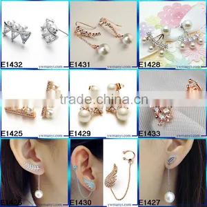 Fashion Cute Christmas Jewelry / Christmas Party Earrings With Factory Price thumbnail-5