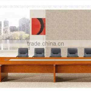 Rainier Cherry 6 Person Meeting Table DYC13 thumbnail-1