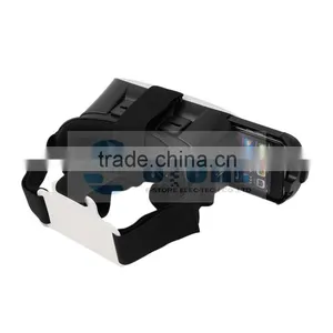 For 3.5 - 6.0 Inch Smartphone+Bluetooth Controller 1.0 Google Cardboard VR BOX II 2.0 Version VR Virtual Reality 3D Glasses Quality Choice thumbnail-2