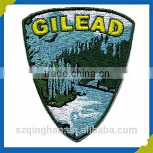 Promotion Latest Design Garment Patch Embroidery Patches China Supplier thumbnail-3