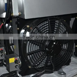 Air to Oil Concrete PumpTruck Oil Cooler thumbnail-2