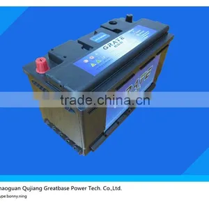 High Quality DIN Standard Maintenance Free Car Battery (N100) 60038-MF--100AH , 12V thumbnail-5
