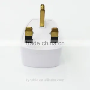 High Quality Universal 3 Flat Plug Socket Portable Adapter for Travel / Computer /laptop /camera thumbnail-3