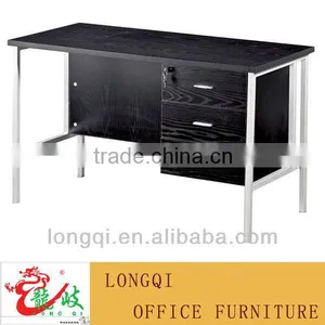 Hot Sale High Quality Solid Metal Frame Wooden 3 Drawer Clerk Desk Office Executive Table thumbnail-1