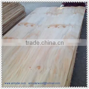 Knotty Pine Wood Rotary Veneer White Cheap Wood Veneer thumbnail-2