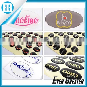 Logo Epoxy Dome Stickers, Customized Epoxy Sticker Epoxy Domes thumbnail-1