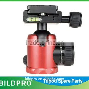 36mm Big Sphere Ball Head Tripod Pan Head Aluminum Alloy thumbnail-4