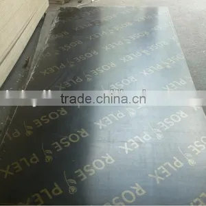 12MM One Time Pressed Black Film Faced Plywood thumbnail-1