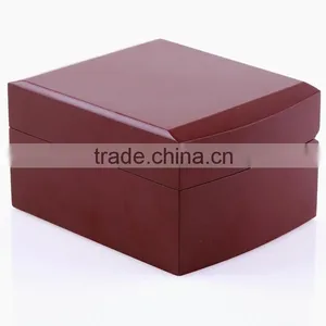 Custom Wood Ladies Watch Box thumbnail-6