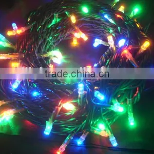 Multi Colour 10m 100led Christmas Led Fairy Lights thumbnail-2
