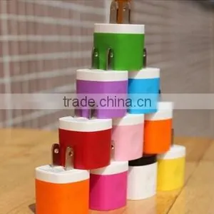 2015 Hot Selling Factory Prices Mobile Phone USB Wall Charger for Samsung Galaxy S4/Note2 thumbnail-2