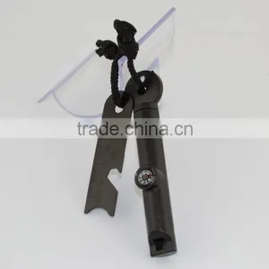 Survival Kit Flint Fire Starter Magnesium Flint 2 PCS Emergency Gear Camping thumbnail-3