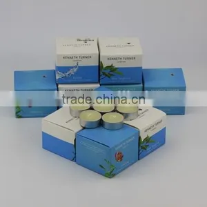 Long Burning Time Paraffin Wax Tealight Candle thumbnail-4