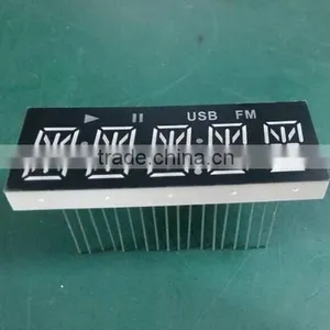 Various Size 14 Segment 4 Digit Led Display Module thumbnail-5