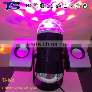 Dj Bar Use Multicolor Flashing Disco Effects Music Ball Lamp With MP3 Player for Indoor Use on Sale thumbnail-3