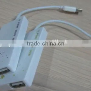 Computer Flat Slim 4 Port Usb 2.0 Hub as Promotional Gift thumbnail-5
