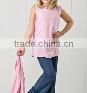 Stylish Long Sleeve Ruffled Children Cardigan Buttonless Girls Cardigan thumbnail-2