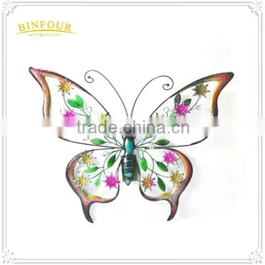 Metal Handicraft 3D Butterfly Animal Wall Art Home Decor Garden Decor thumbnail-4
