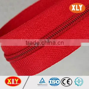 Lowest Price Good Quality Long Chain Nylon Zipper & Nylon Zipper Rolls thumbnail-1