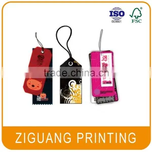 Customized Paper Tag Label thumbnail-1