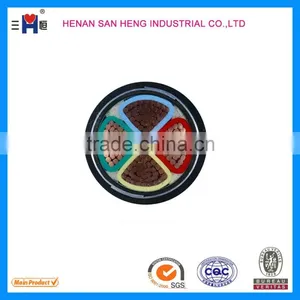 Steel Tape Armoured Cable Xlpe Insulated Pvc Sheath Power Cable thumbnail-1