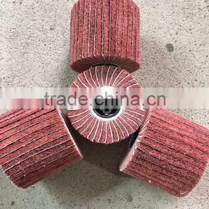 High Quality Non-woven Flap Wheel for Cleaning And Polishing thumbnail-4