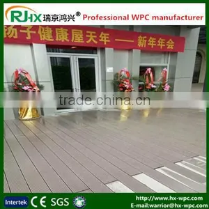Wood Plastic Composite Solid Deck for Terrace Flooring With Good Price Wood Plastic Composite Decks thumbnail-5