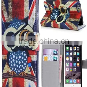 2015 New Wholesale Hot Selling Leather Wallet Mobile Phone Case Cover for Sony Xperia M4 Aqua thumbnail-4