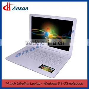 2014 New Arrival Ultrathin 14" Slim Laptop Computer thumbnail-1