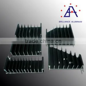 Brilliance OEM Factory Led Aluminum Extrusion Heat Sink thumbnail-1
