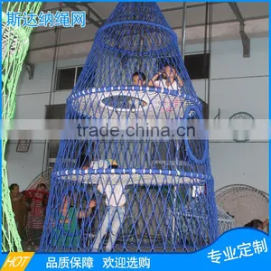 Net Suspension Climbing Cage thumbnail-2