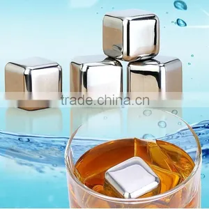 Stainless Steel Ice Cube for Wine Whiskey Ice Cube thumbnail-2