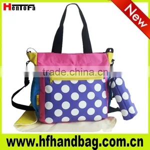 High Quality Functional Polyester Diaper Bag thumbnail-1