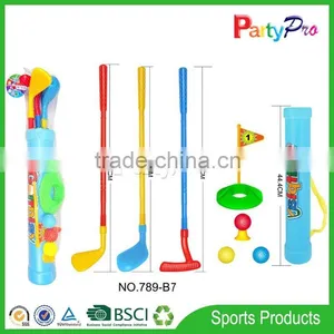 Hot New Products for 2015 Wholesale China Supplier Kids Toy Office Mini Golf Club Putter Set Prices thumbnail-6
