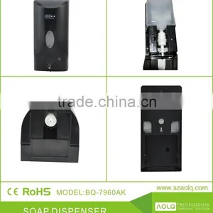 2015 Latest Hand Free Automatic Soap Dispenser, Automatic Liquid Soap Dispenser, Automatic Disinfectant Dispenser for Doctor thumbnail-3