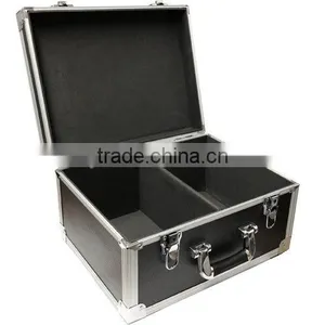 Professional DJ Black Flight Case Record Box for 7inch Singles thumbnail-2