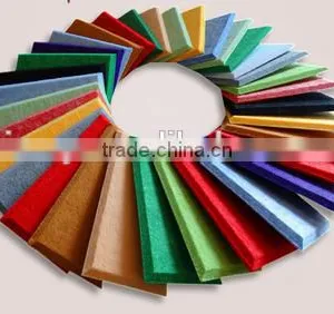 Thickness 9mm Polyester Fiber Acoustic Panel for Building Supplier's Choice thumbnail-1