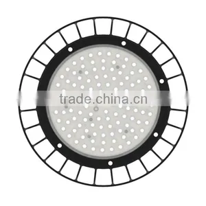 IP65 100w Round Led High Bay Light With UL DLC List Waterproof Lighting Fixtures thumbnail-4