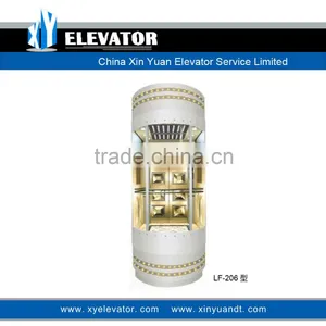 XY Elevator Panoramic Glass Hotel Elevator thumbnail-1
