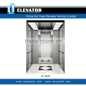 XY Elevator Mirror Etching Residential Cabin thumbnail-1