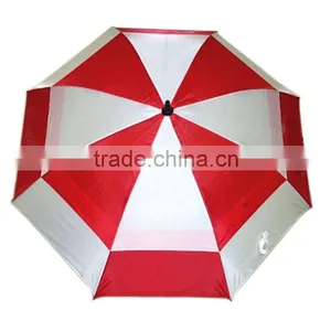 Windproof Two-Layer Golf Umbrella thumbnail-1