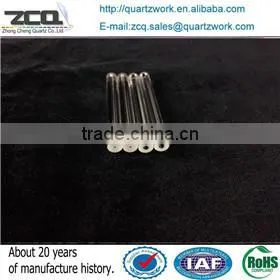 Heat Resistant Brisbane Clear Quartz Glass Tubing 13*9*100 thumbnail-1