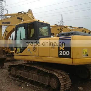 Cheap Used Komatsu PC200-7 Excavator for Sale thumbnail-1