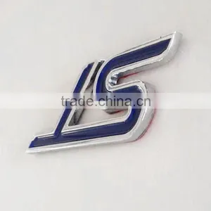 Custom Made Good Quality Zinc Alloy 3D Metal Chrome Logo Badge Car Emblem for Ford thumbnail-3